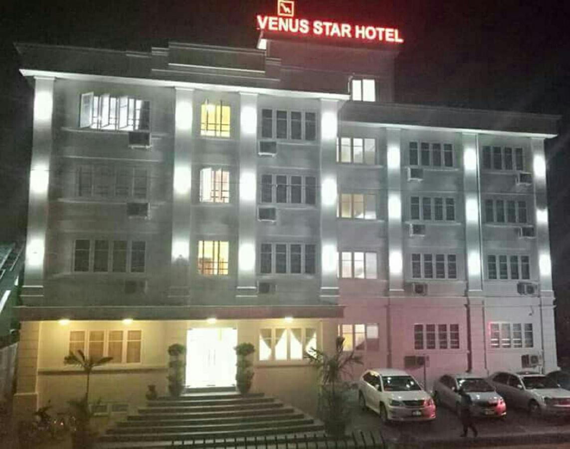 Venus Star Hotel Yangón Exterior foto